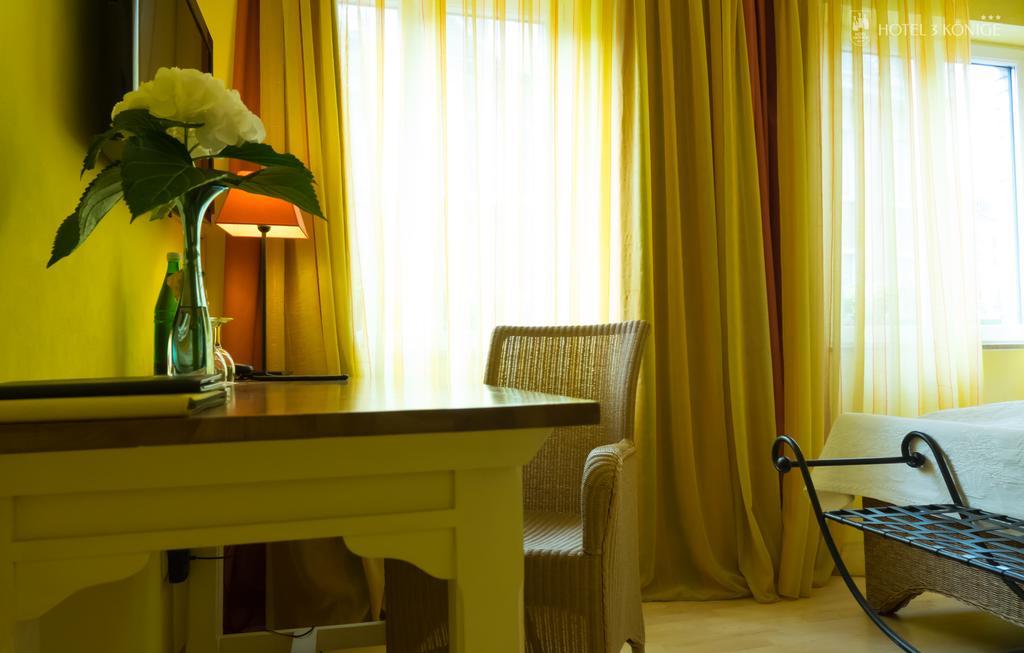 Hotel 3 Koenige Аахен Стая снимка