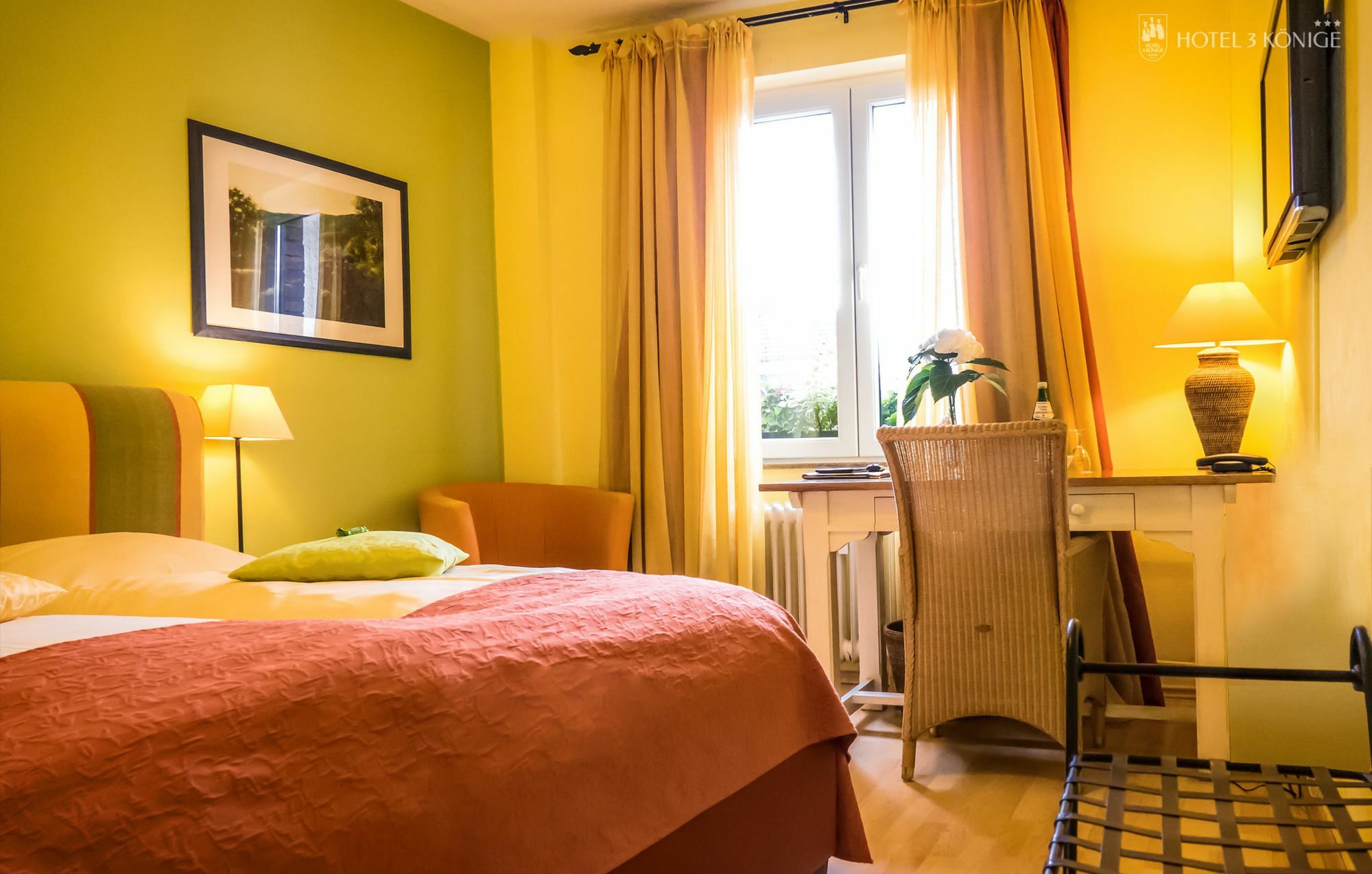 Hotel 3 Koenige Аахен Екстериор снимка