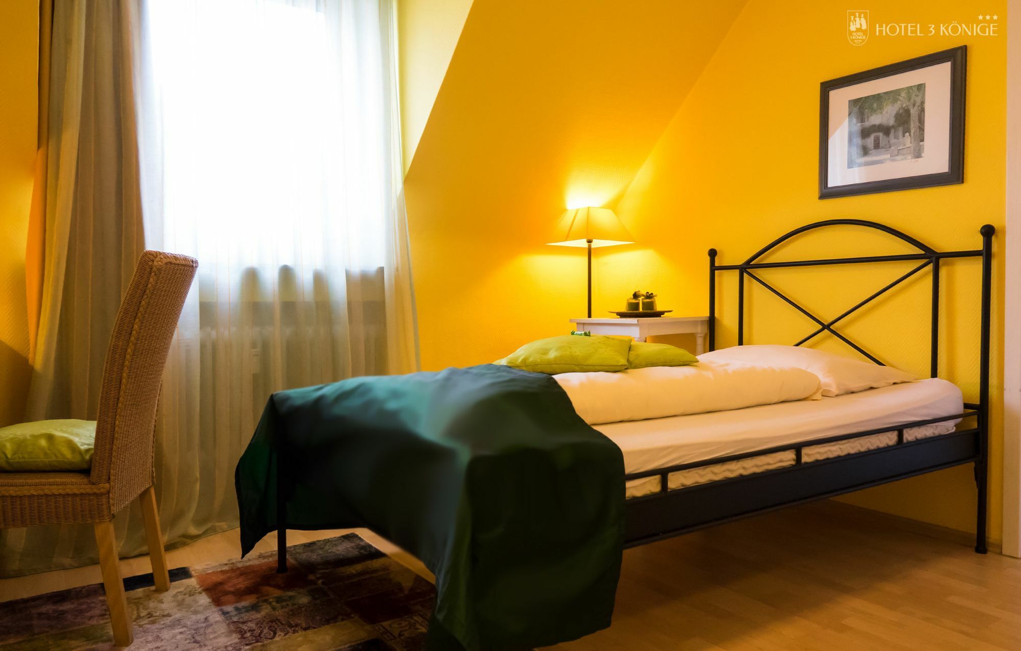 Hotel 3 Koenige Аахен Екстериор снимка
