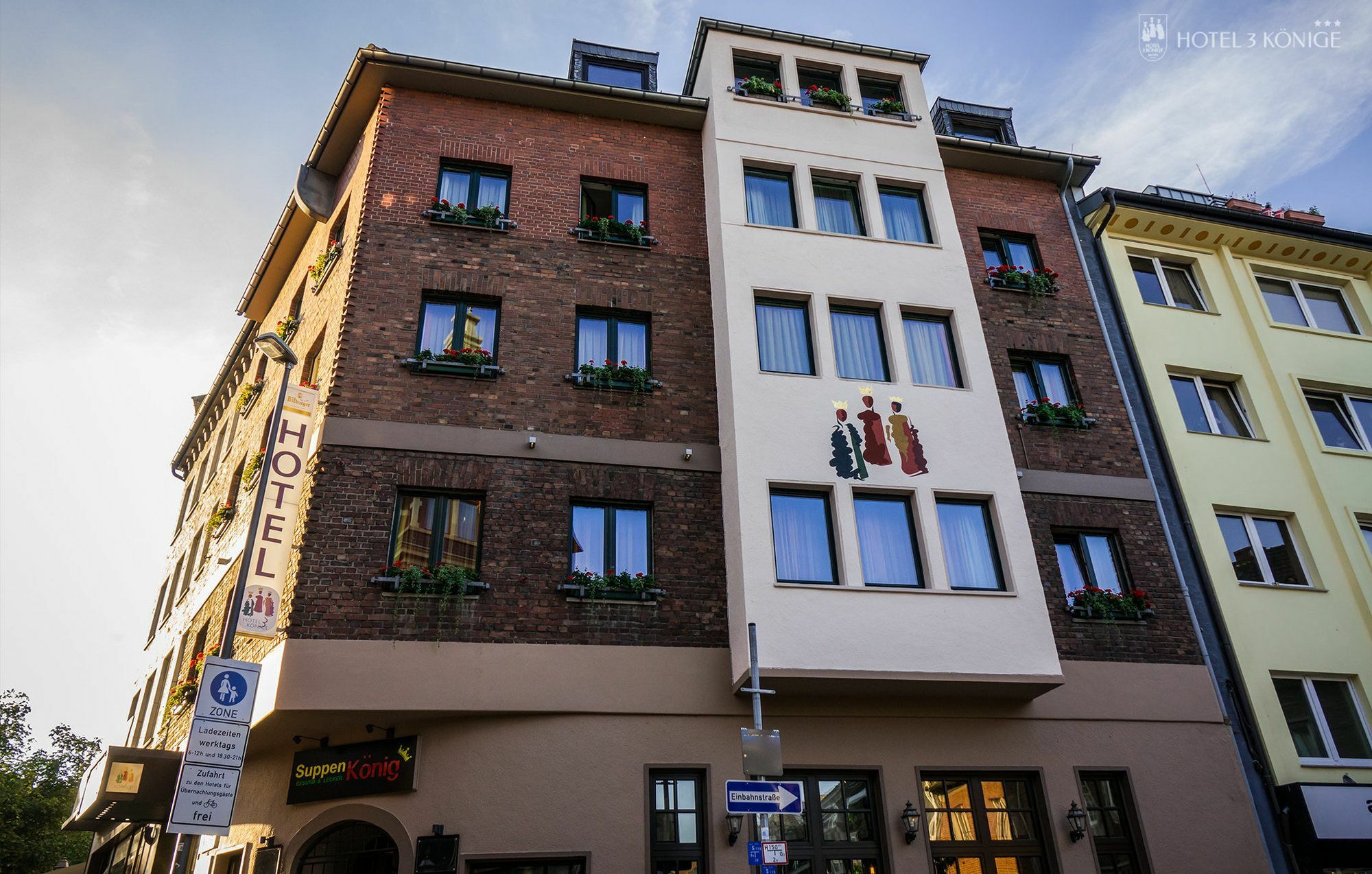 Hotel 3 Koenige Аахен Екстериор снимка