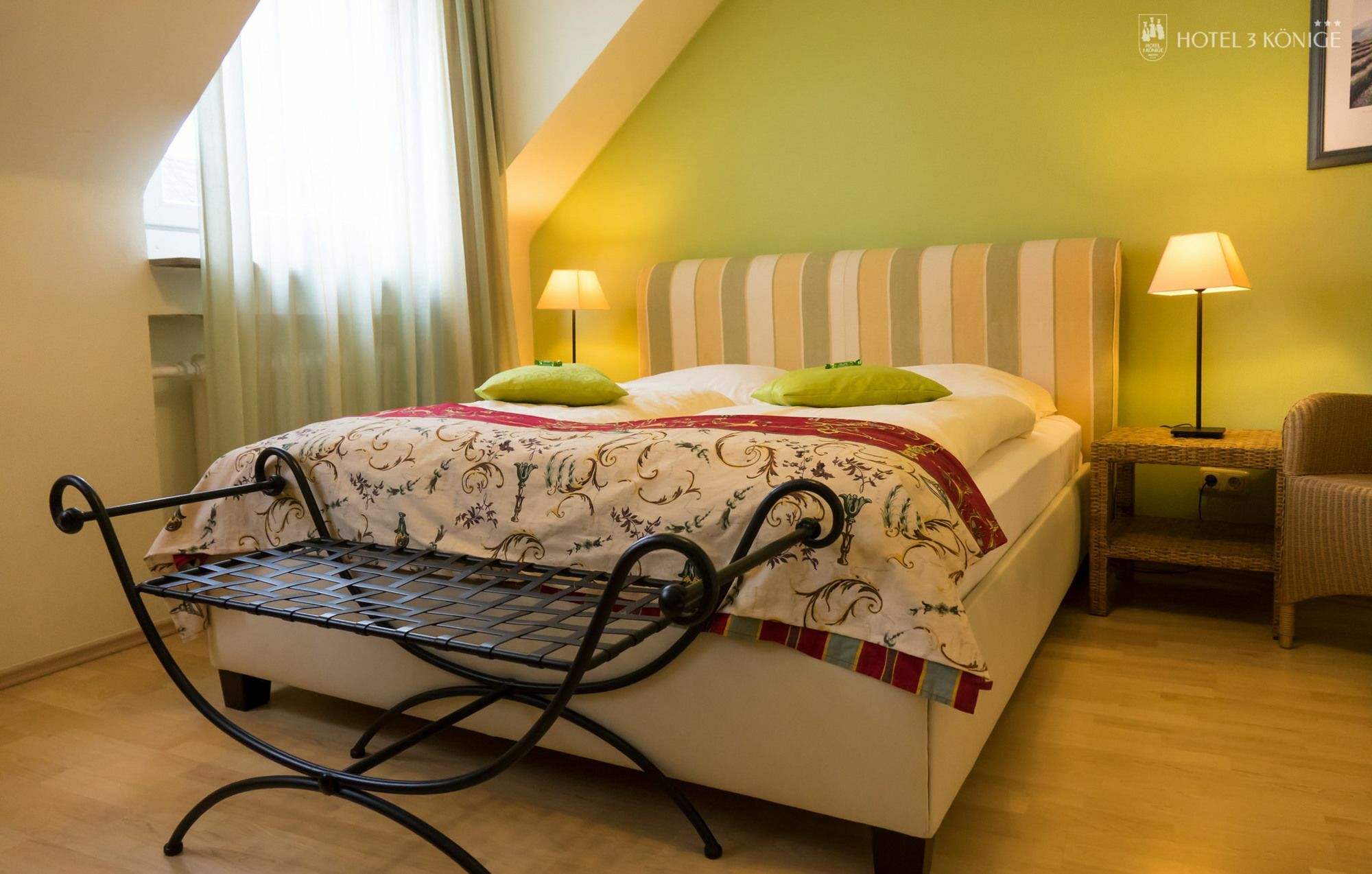Hotel 3 Koenige Аахен Екстериор снимка